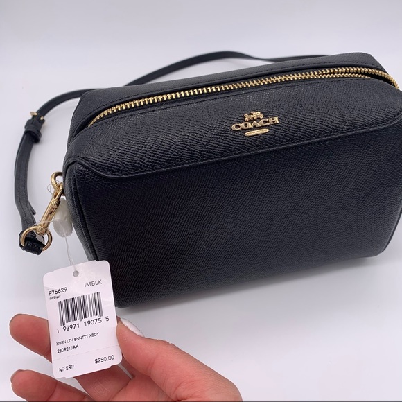 NWT Coach Leather Mini Bennett Shoulder Crossbody - Picture 2 of 8